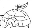 penguin maze